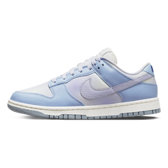 Nike Dunk Low White Blue Airbrush