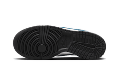 Nike Dunk Low White Blue Black