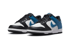 Nike Dunk Low White Blue Black