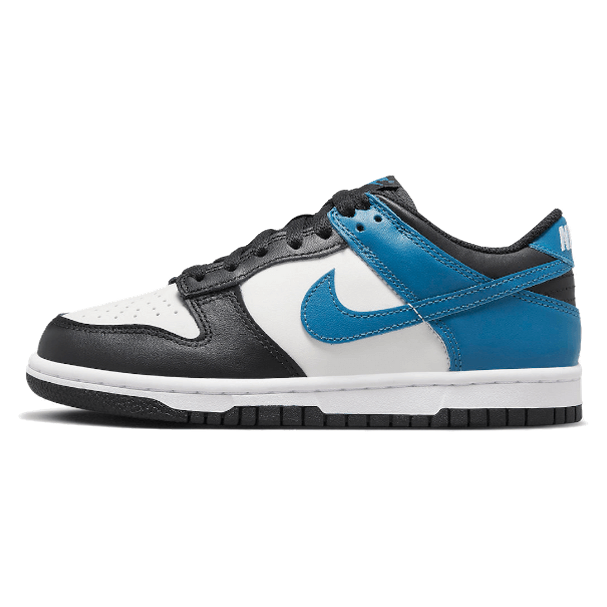 Nike Dunk Low White Blue Black