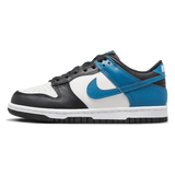 Nike Dunk Low White Blue Black