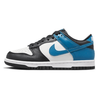 Nike Dunk Low White Blue Black