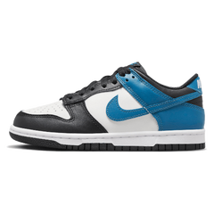 Nike Dunk Low White Blue Black