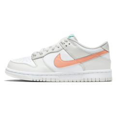Nike Dunk Low White Bone Peach Aqua