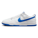 Nike Dunk Low White Hyper Royal