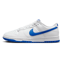 Nike Dunk Low White Hyper Royal
