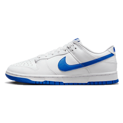 Nike Dunk Low White Hyper Royal