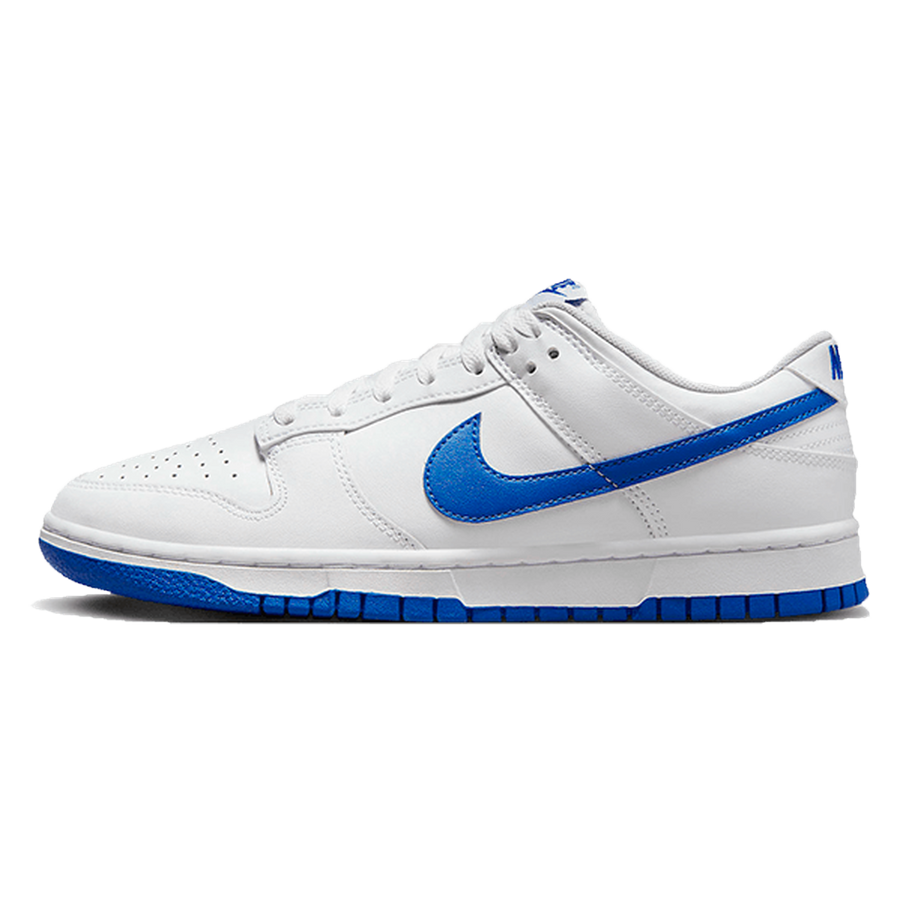 Nike Dunk Low White Hyper Royal