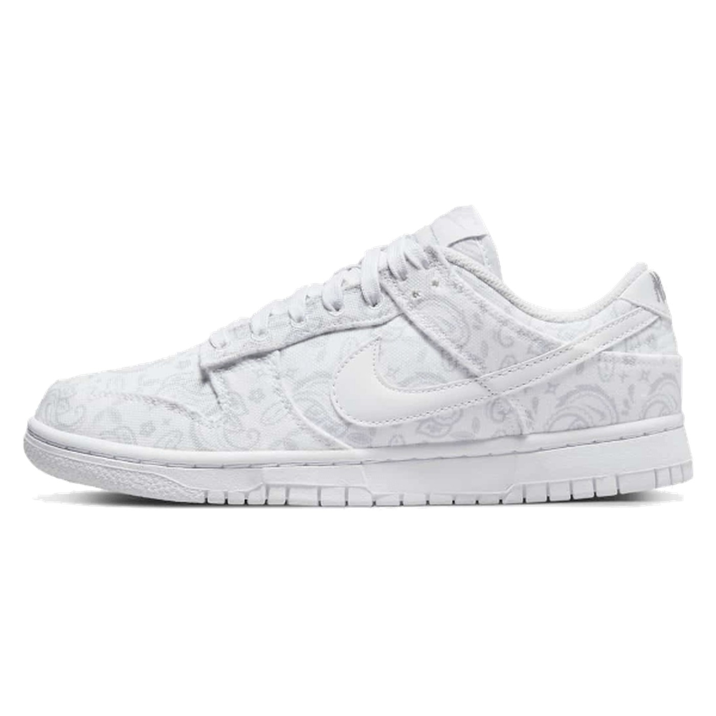 Nike Dunk Low White Paisley