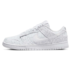 Nike Dunk Low White Paisley