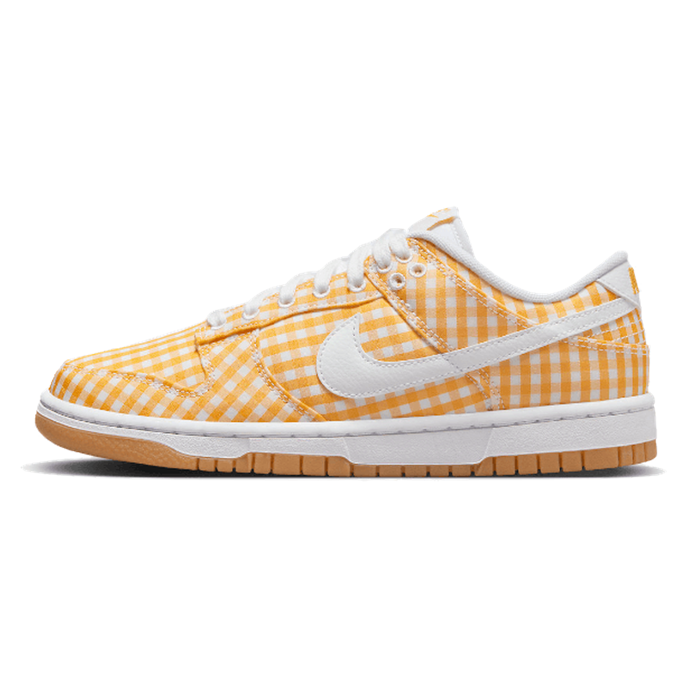 Nike Dunk Low Yellow Gingham