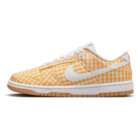 Nike Dunk Low Yellow Gingham