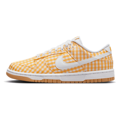 Nike Dunk Low Yellow Gingham