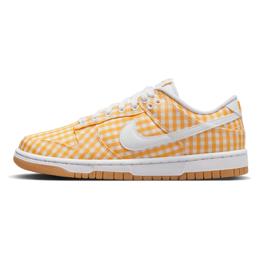 Nike Dunk Low Yellow Gingham