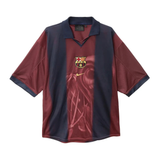 Nike FC Barcelona x Cactus Jack Retro 2000/01 Home Skeleton Jersey Red/Blue
