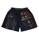 Nike FC Barcelona x Cactus Jack Skeleton Home Shorts Black