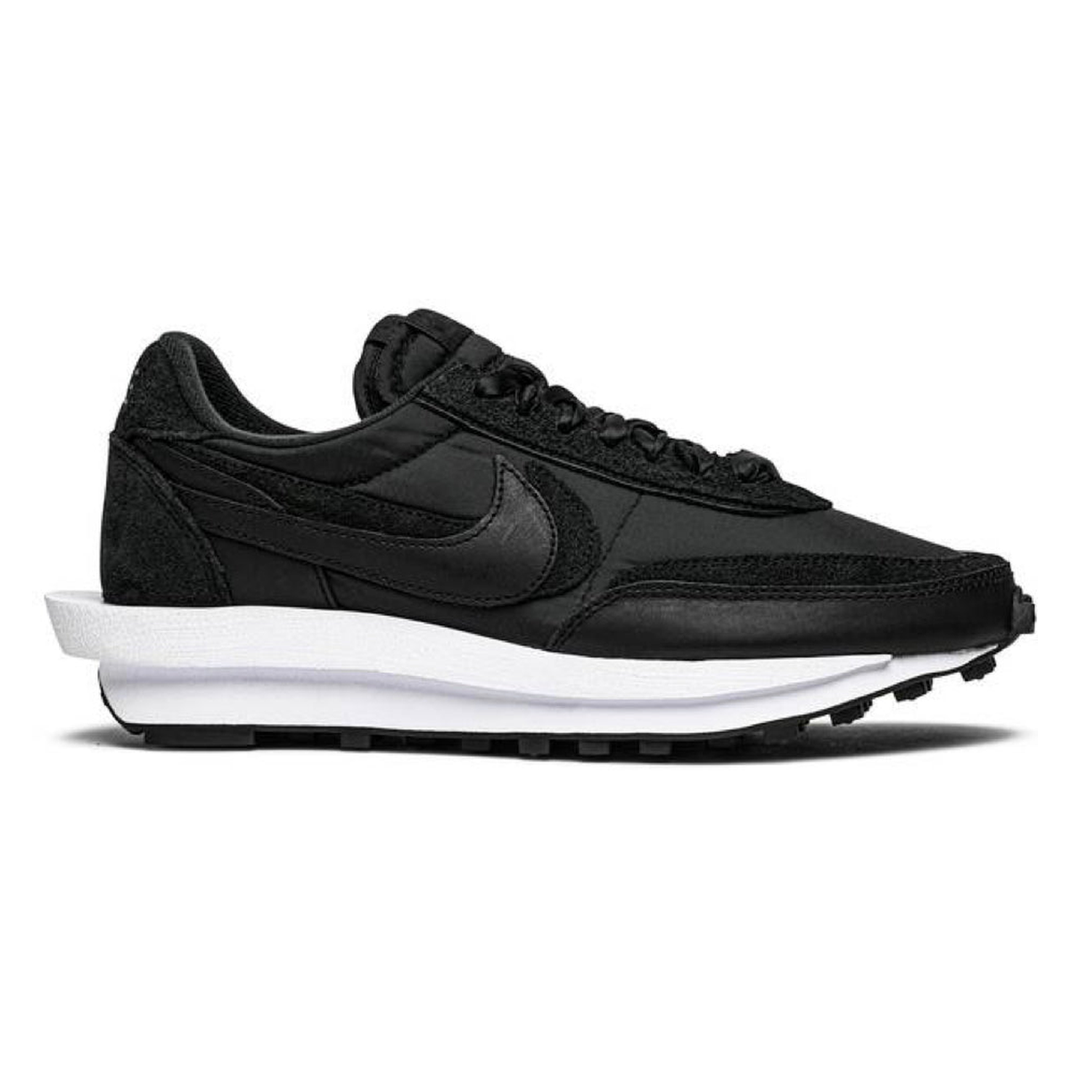 Nike LD Waffle sacai Black Nylon