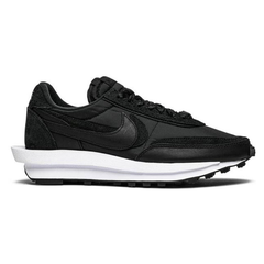 Nike LD Waffle sacai Black Nylon