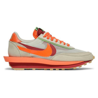 Nike LD Waffle sacai CLOT Kiss of Death Net Orange Blaze