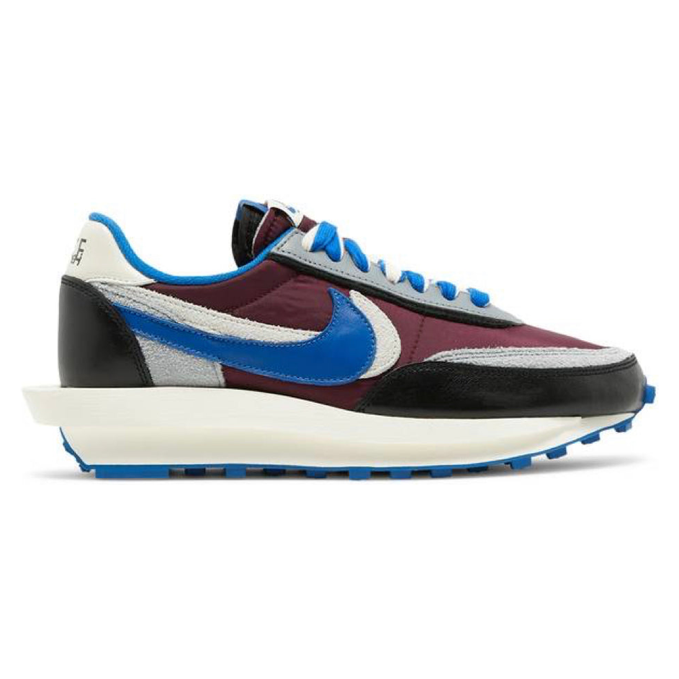 Nike LD Waffle sacai Undercover Night Maroon Team Royal