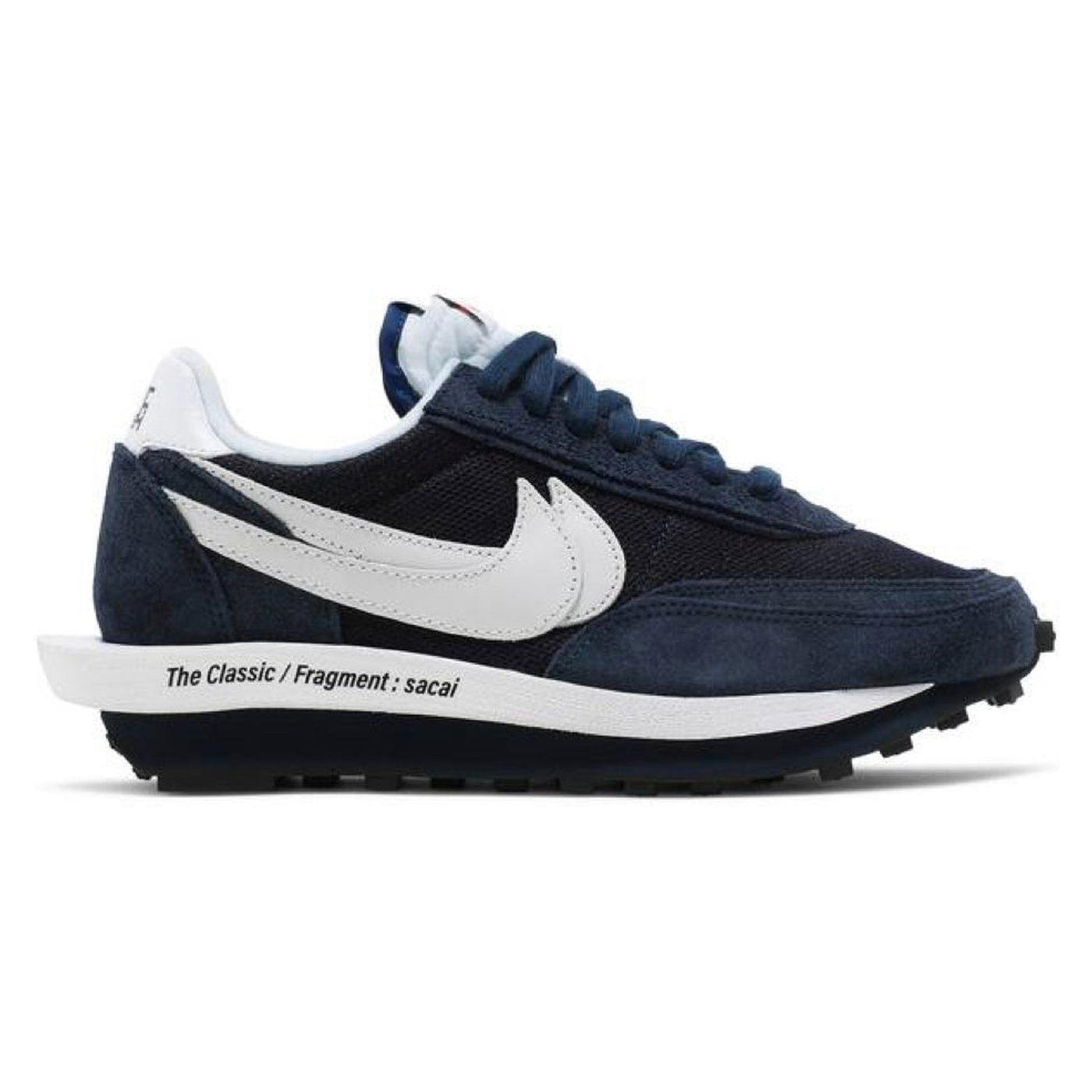 Nike LD Waffle SF sacai Fragment Blue Void