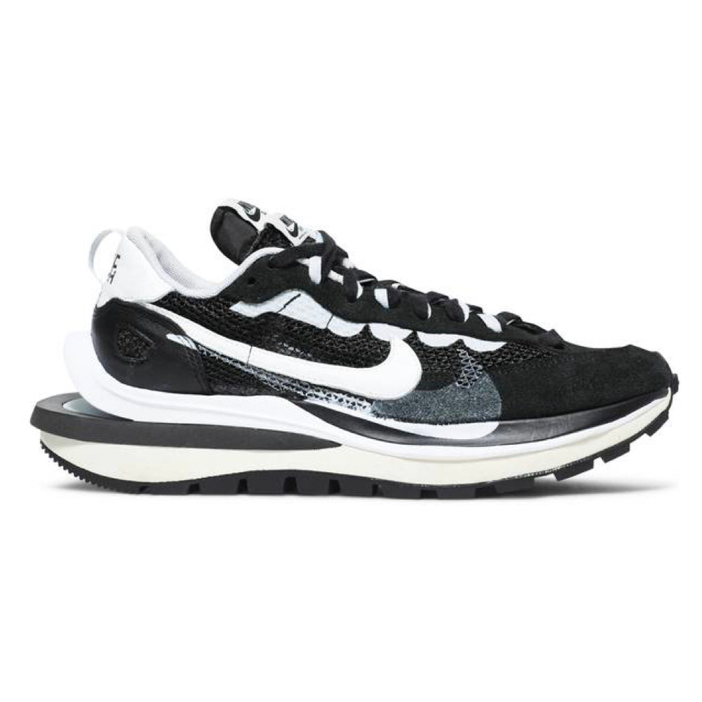 Nike Sacai Vaporwaffle Black White