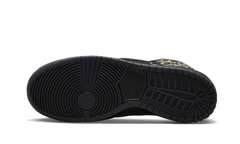 Nike SB Dunk High FAUST Black Gold