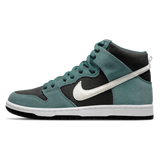 Nike SB Dunk High Green Suede