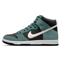 Nike SB Dunk High Green Suede