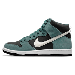 Nike SB Dunk High Green Suede