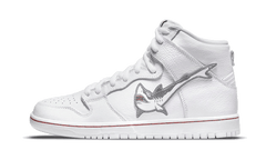 Nike SB Dunk High Oski Great White Shark