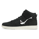 Nike SB Dunk High Oski Shark Black