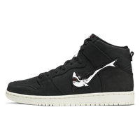 Nike SB Dunk High Oski Shark Black