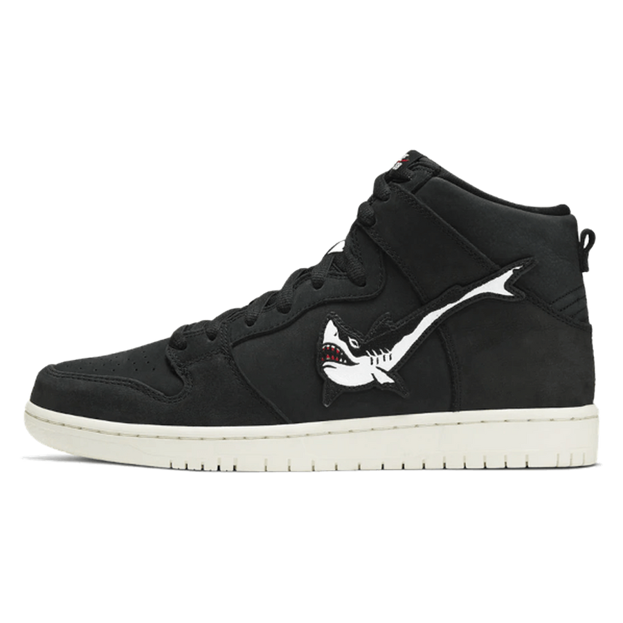 Nike SB Dunk High Oski Shark Black