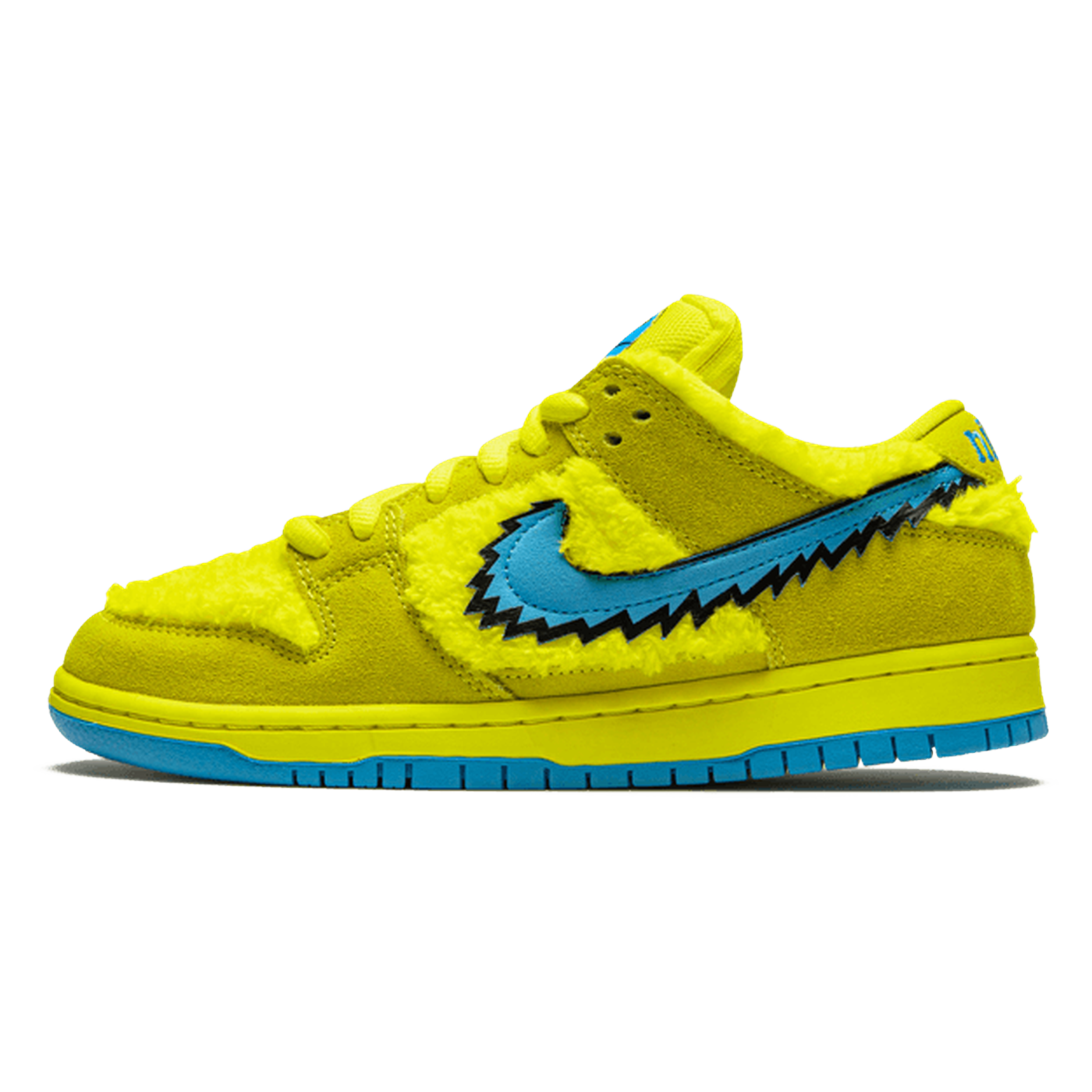 Nike SB Dunk Low Grateful Dead Bears Yellow