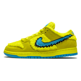 Nike SB Dunk Low Grateful Dead Bears Yellow