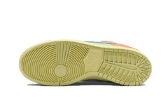 Nike SB Dunk Low Orange Emerald Rise