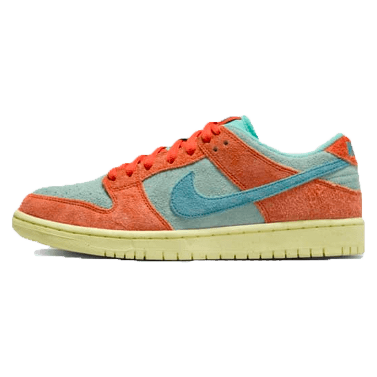 Nike SB Dunk Low Orange Emerald Rise