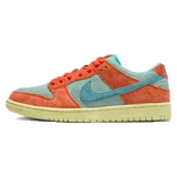 Nike SB Dunk Low Orange Emerald Rise