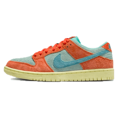 Nike SB Dunk Low Orange Emerald Rise