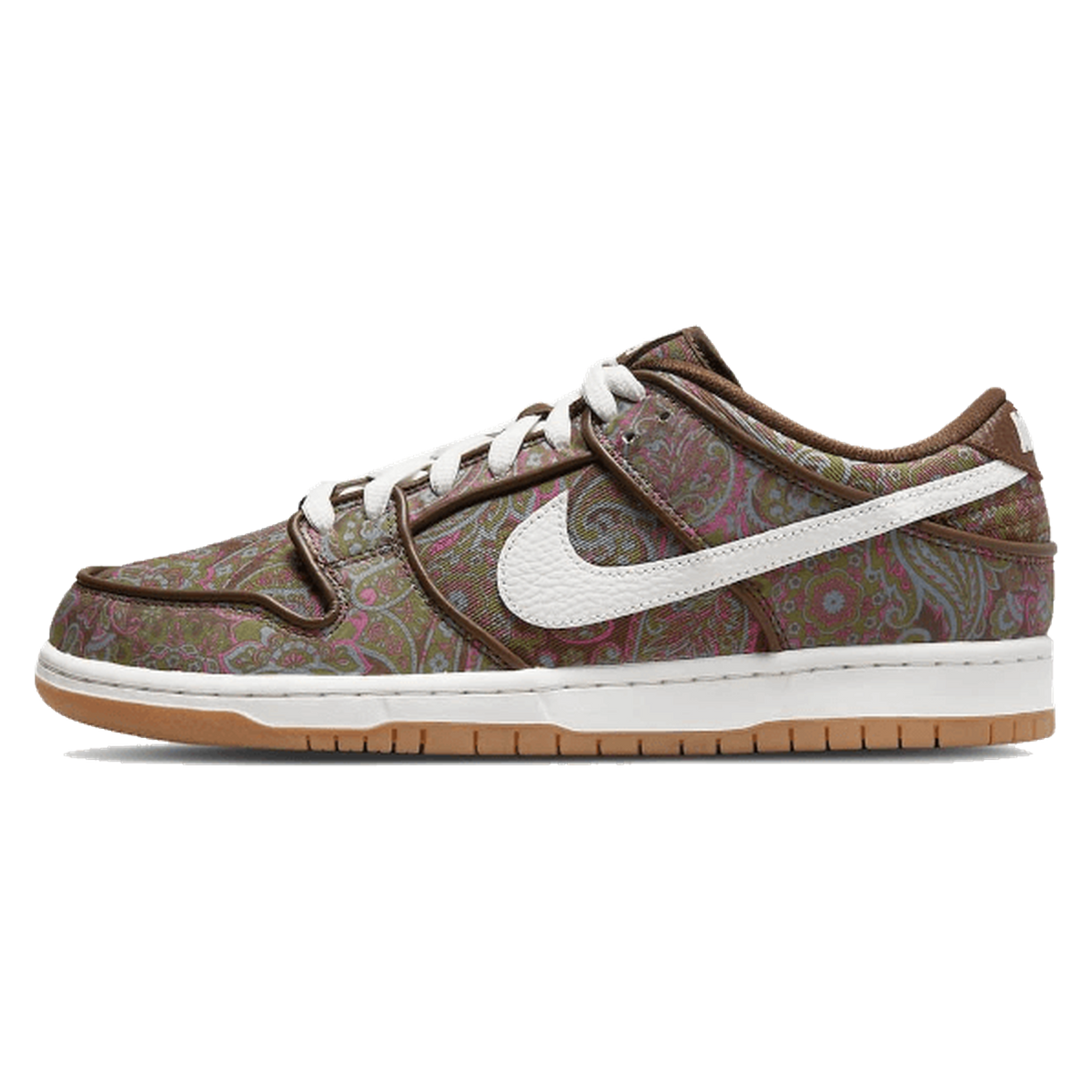 Nike SB Dunk Low Paisley Brown
