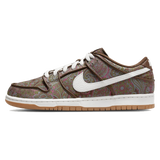 Nike SB Dunk Low Paisley Brown
