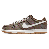 Nike SB Dunk Low Paisley Brown