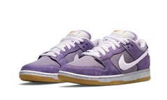 Nike SB Dunk Low Pro ISO Orange Label Unbleached Pack Lilac