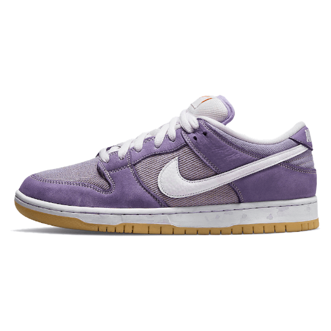 Nike SB Dunk Low Pro ISO Orange Label Unbleached Pack Lilac