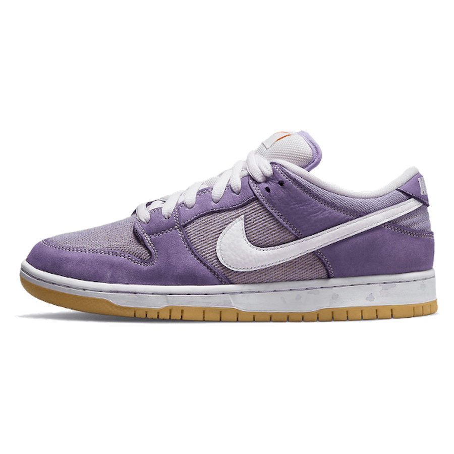 Nike SB Dunk Low Pro ISO Orange Label Unbleached Pack Lilac