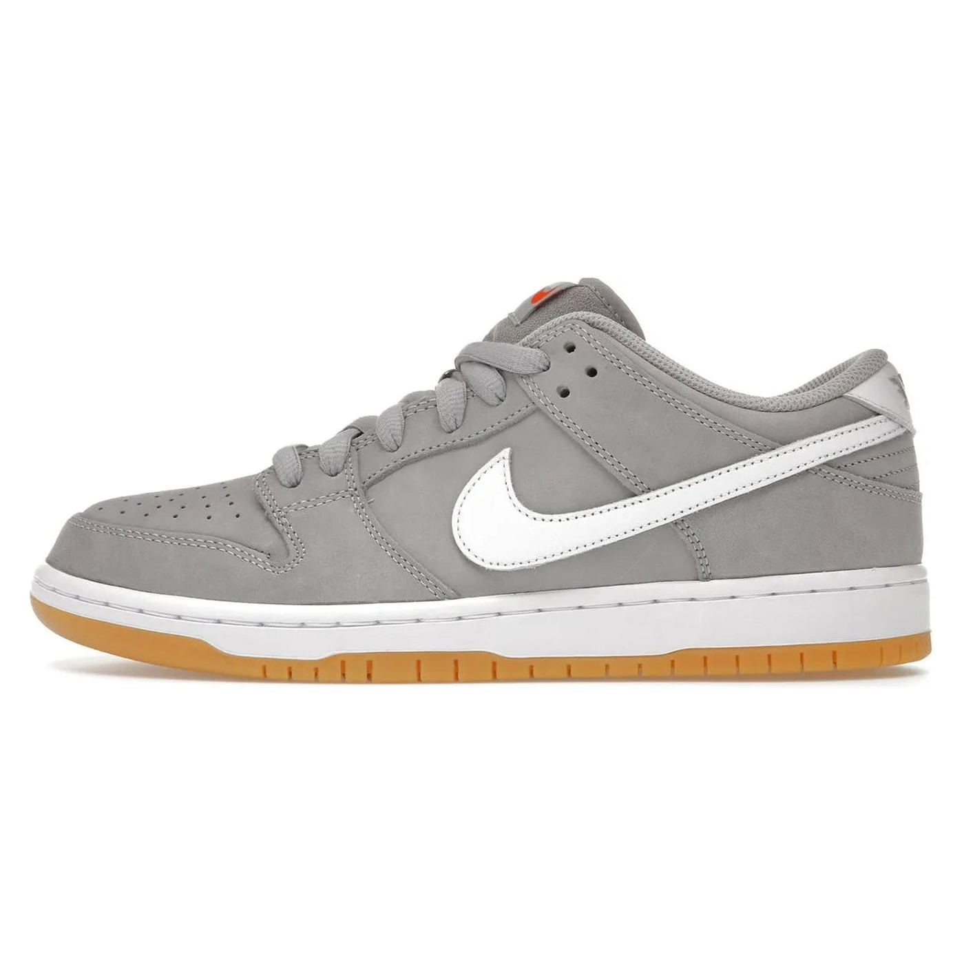 Nike SB Dunk Low Pro ISO Orange Label Wolf Grey Gum