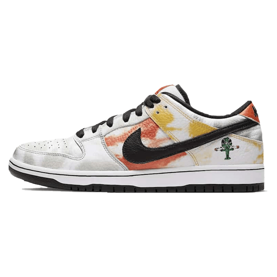 Nike SB Dunk Low Raygun Tie Dye Away