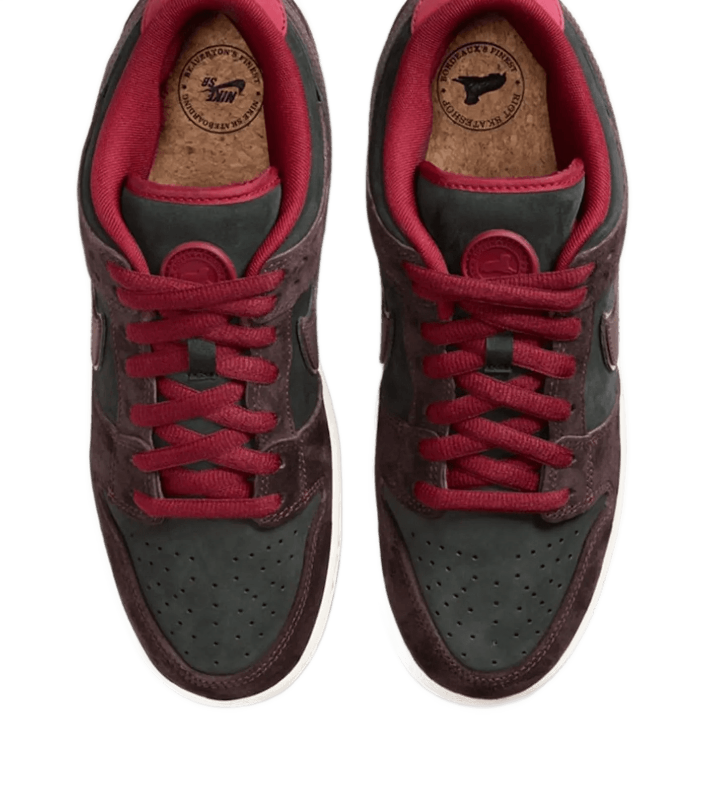 Riot Skateshop x Nike SB Dunk Low "Mahogany"