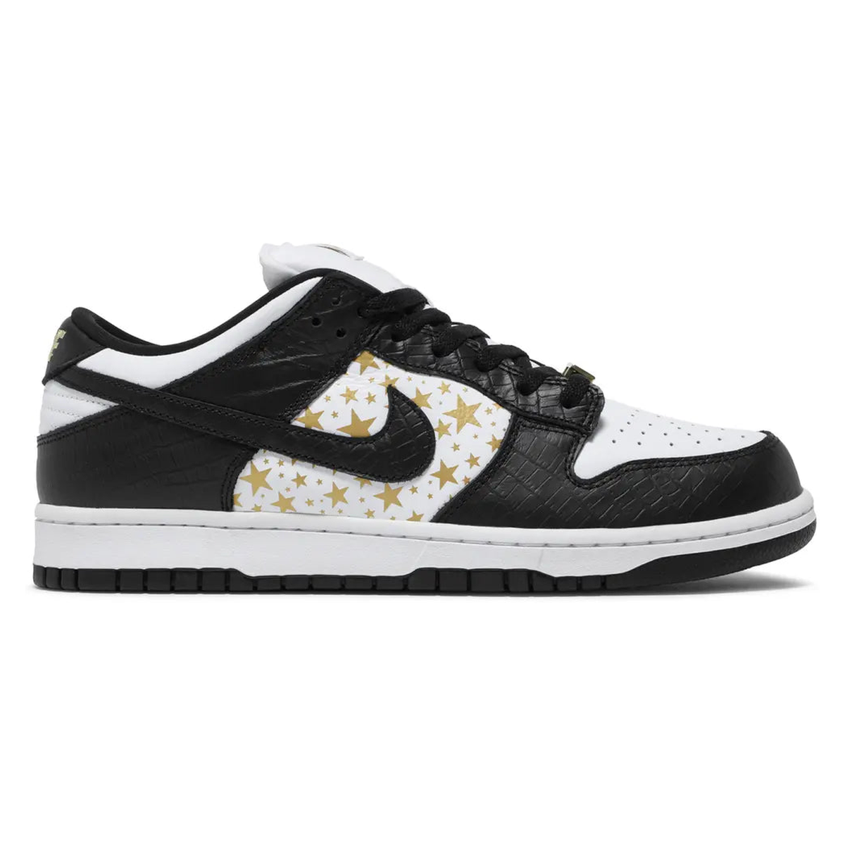 Nike SB Dunk Low Supreme Stars Black